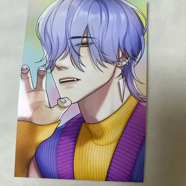 [BUNJANG] K-Hunter's K-Bob Demon Hunters Postcard / 케데헌 케이밥데몬 헌터스 엽서