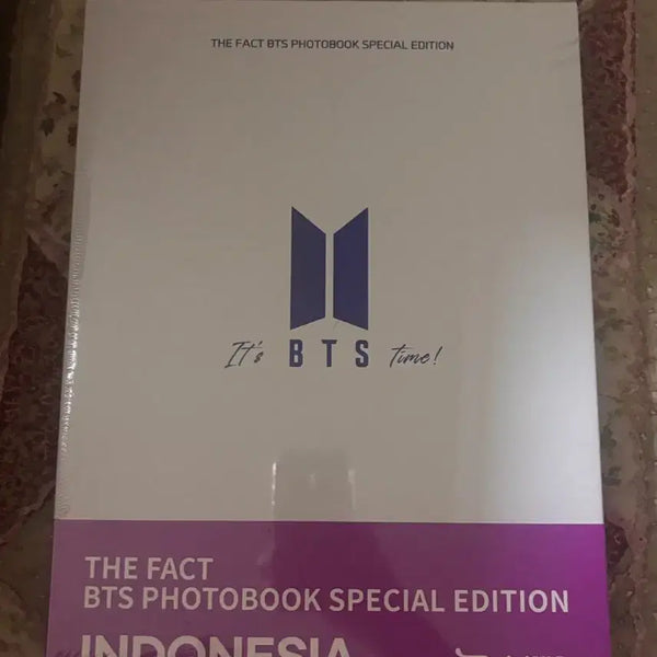 [BUNJANG] BTS The Fact Photobook Special Edition / BTS The Fact 포토북 스페셜 에디션