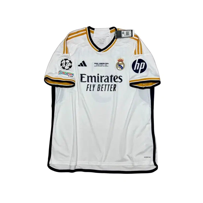 [BUNJANG] Adidas 23/24 Real Madrid Home Bellingham Jersey / 아디다스 23 24 레알 마드리드 홈 벨링엄 유니폼