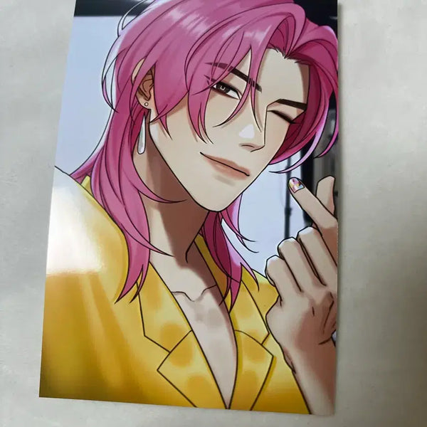 [BUNJANG] Kabob Demon Hunters Postcard / 케데헌 케이밥데몬 헌터스 엽서