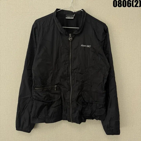 [BUNJANG] Reebok Windbreaker Black 100 / 리복 바람막이 블랙 100