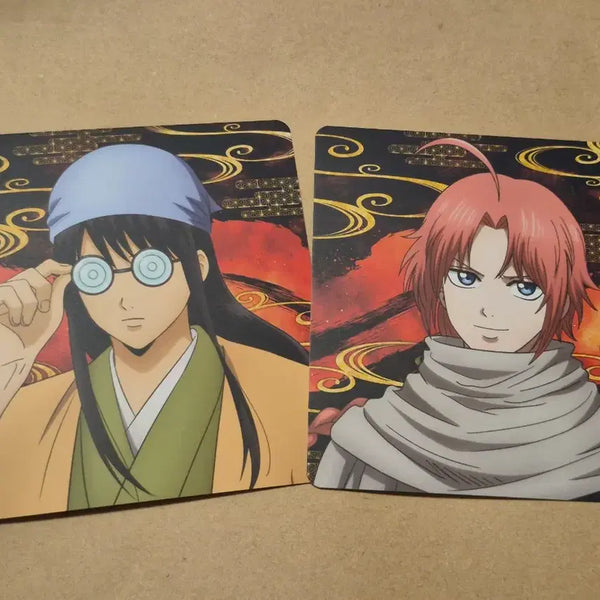 [BUNJANG] Gintama Yoshiwara En Route Coaster Bundle Set / (일괄)은혼 요시와라대염상 카츠라 카무이 캐스터양도