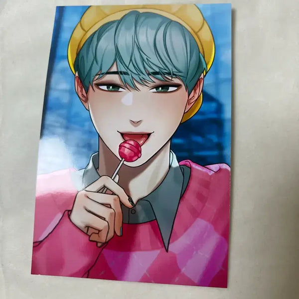 [BUNJANG] Kdetalk K-Bob Demon Hunters Postcard / 케데헌 케이밥데몬 헌터스 엽서