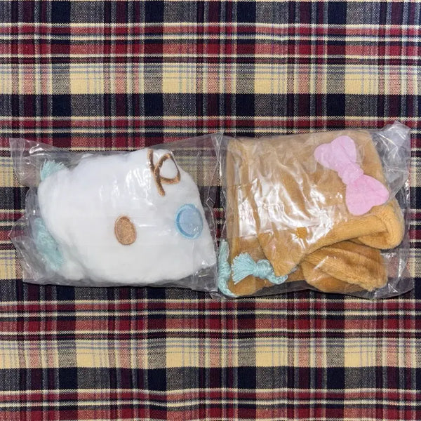 [BUNJANG] Sanrio Cinnamoroll Friends Fuwa Fuwa Pouch Gacha Mocha / 산리오 시나모롤 프렌즈 후와후와 파우치 가챠 모카