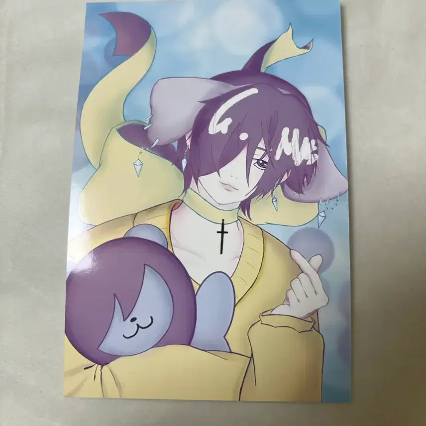 [BUNJANG] K-Pop Demon Hunter Postcard / 케데헌 케이밥데몬 헌터스 엽서