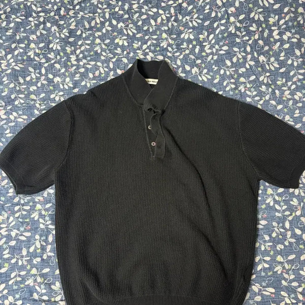 [BUNJANG] Branded Short Sleeve Knit L / 브랜디드 반팔니트 L