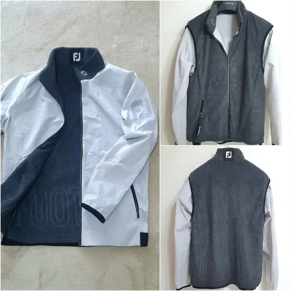 [BUNJANG] Footjoy Reversible Swing Jacket / FJ 풋조이 정품 양면 스윙자켓 판매해요
