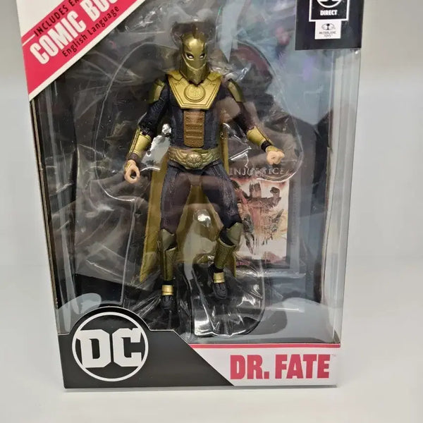 [BUNJANG] McFarlane DC Doctor Fate Page Punchers Figure / 맥팔레인 DC 닥터 페이트 피규어