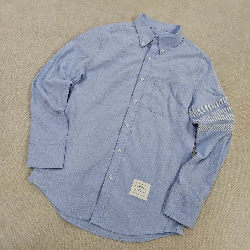 [BUNJANG] Vintage Striped Oxford Shirt / 실측확인 빈티지 스트라이프 옥스포드 셔츠 0722Y2
