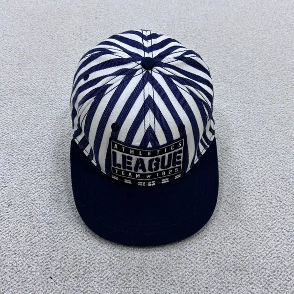 [BUNJANG] Yusol Striped Pattern Snapback / M 유솔 스트라이프 패턴 스냅백 0630E2