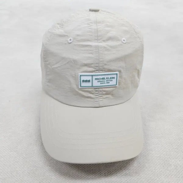 [BUNJANG] Mishael Chelang Cream Nylon Ball Cap / 58 미쉐클랑 크림 나일론 볼캡 0724Y2