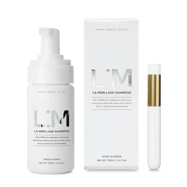 [BUNJANG] Lamong Lash Shampoo Pre-treatment for Eyelash Extensions and Perms (100ml) / 라몽 래쉬 샴푸 속눈썹연장 펌 전처리제 100ml 속눈썹샴푸