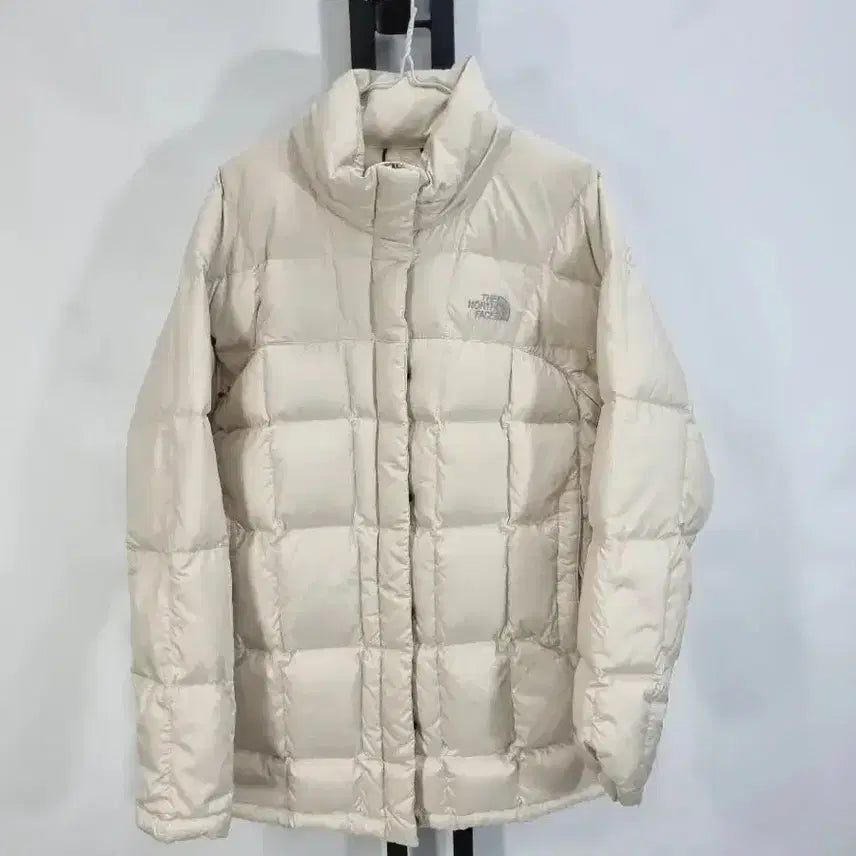 [BUNJANG] The North Face Padded Jacket Ivory / 노스페이스 패딩 아이보리