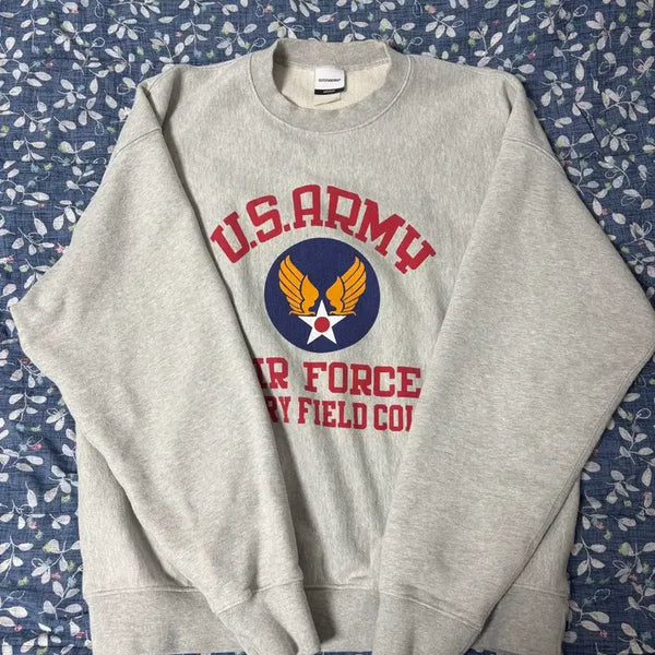 [BUNJANG] Outstanding U.S. Army Air Force Sweatshirt / 아웃스탠딩 U.S. ARMY AIR FORCE 맨투맨 m