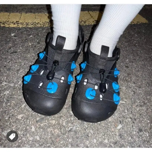 [BUNJANG] Crocs x Helinox Black Clogs / 크록스 x 헬리록스