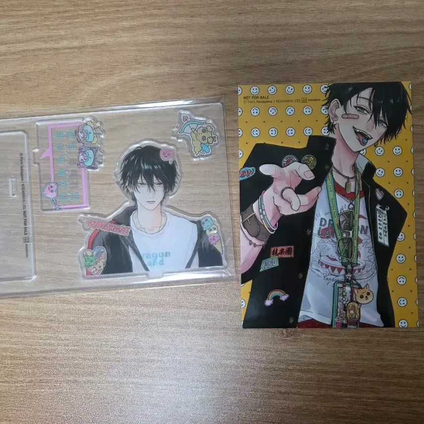 [BUNJANG] Watarase Vol. 3 Special Edition Acrylic Illustration Postcard / 와타라세 3권 특장판 아크릴 일러스트 엽서