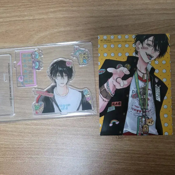 [BUNJANG] Watarase Vol. 3 Special Edition Acrylic Illustration Postcard / 와타라세 3권 특장판 아크릴 일러스트 엽서