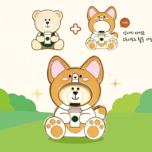 [BUNJANG] Starbucks Bearista Magnet / 스타벅스 베어리스타 마그넷