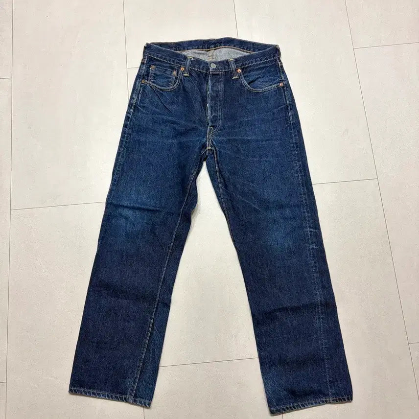 [BUNJANG] Full Count 1101W Denim Jeans (Size 30) / [30] 풀카운트 1101w