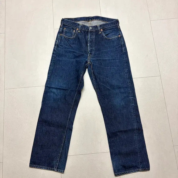 [BUNJANG] Full Count 1101W Denim Jeans (Size 30) / [30] 풀카운트 1101w