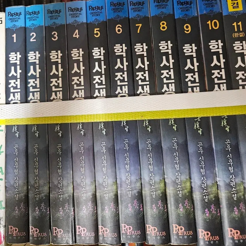 [BUNJANG] Academy Reincarnation Vol. 1-11 / 학사전생1-11완