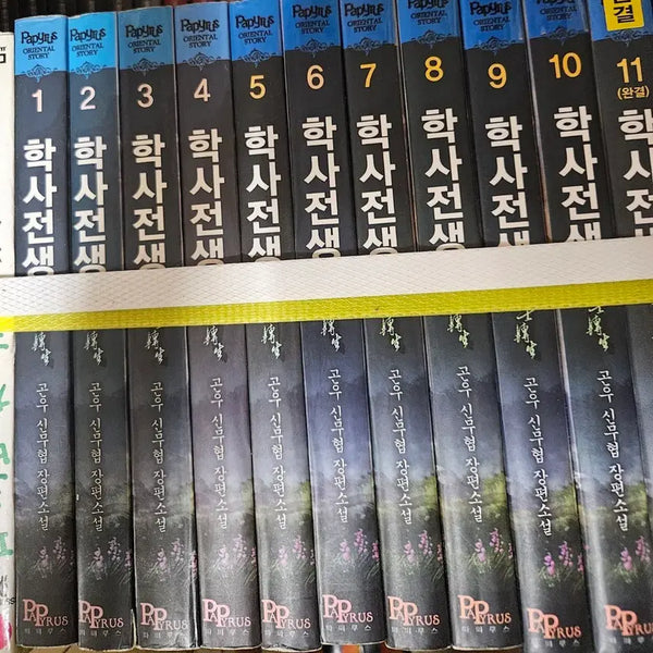[BUNJANG] Academy Reincarnation Vol. 1-11 / 학사전생1-11완