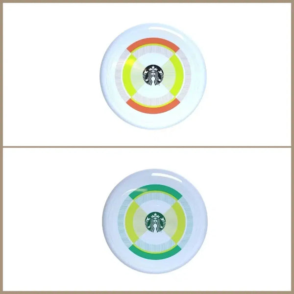 [BUNJANG] Starbucks Flying Disc (Pink, Green) / 스타벅스 플라잉 디스크(핑크,그린)