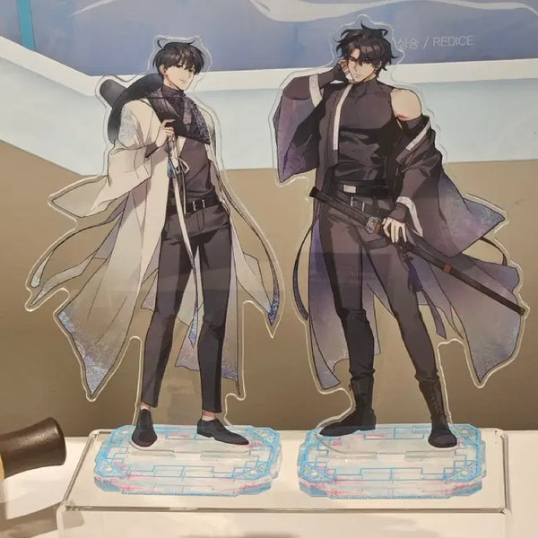 [BUNJANG] Omniscient Reader's Viewpoint Kim Dokja, Yoo Joonghyuk Hanbok Version Acrylic Stand (2 Types, Sealed) / 전독시 팝업 김독자, 유중혁 한복버전 아크릴 스탠드 미개봉 2종