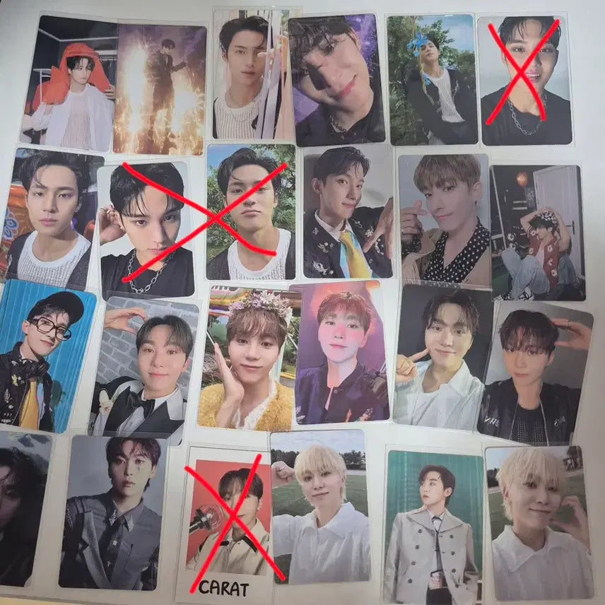 [BUNJANG] Seventeen Photocard / 세븐틴 포카 500원