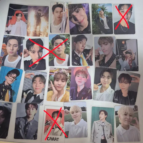 [BUNJANG] Seventeen Photocard / 세븐틴 포카 500원