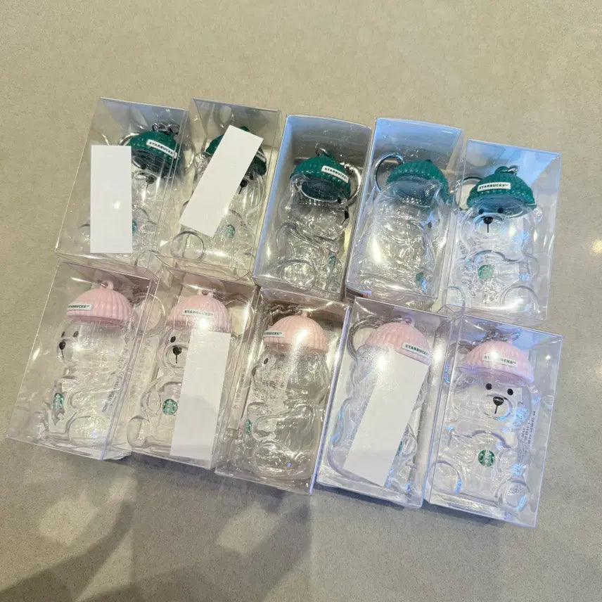 [BUNJANG] Starbucks Bearista Miniature Keyring / 스타벅스 베어리스타 미니어처 키링