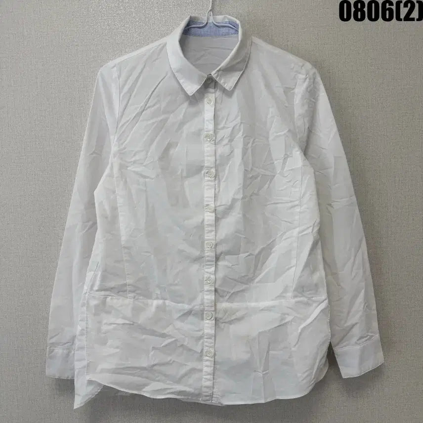 [BUNJANG] Songzio White Long Sleeve Shirt / 송지오 흰색 긴팔 셔츠 85