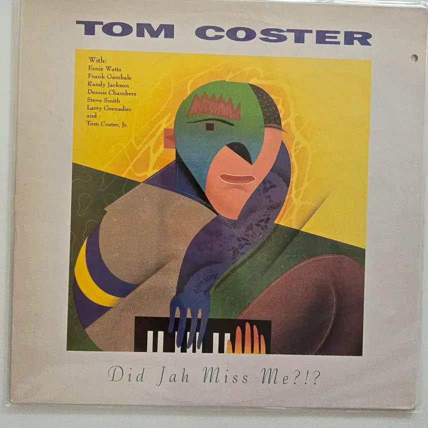 [BUNJANG] Tom Coster Did Jah Miss Me LP Vinyl / 톰 코스터 LP / Tom Coster - Did Jah Miss Me/ MINT