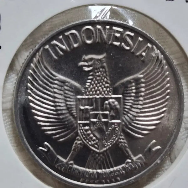 [BUNJANG] Indonesia 4 Coin Bundle Set (1961, 1970, 1971) / 인도네시아 (1961년, 71, 70, 70) 4점 일괄 판매.