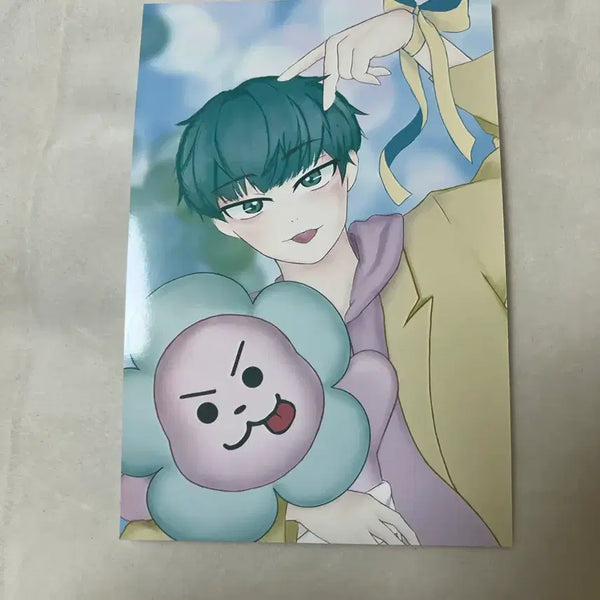 [BUNJANG] K-Pop Demon Hunter Postcard / 케데헌 케이밥데몬 헌터스 엽서