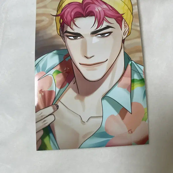 [BUNJANG] K-Bob Demon Hunters Postcard / 케데헌 케이밥데몬 헌터스 엽서