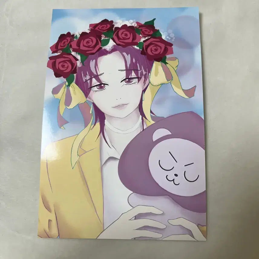 [BUNJANG] Kdet Huntar's Postcard / 케데헌 케이밥데몬 헌터스 엽서