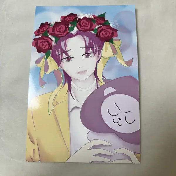 [BUNJANG] Kdet Huntar's Postcard / 케데헌 케이밥데몬 헌터스 엽서