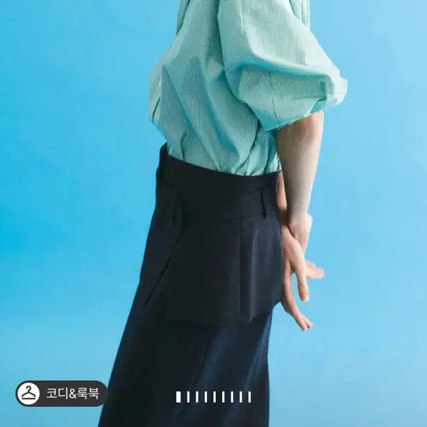 [BUNJANG] Time Shirt / 타임 셔츠