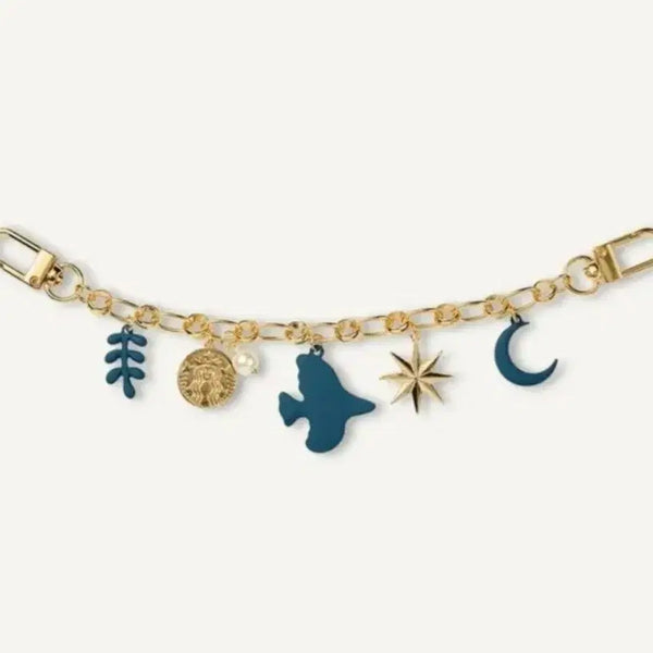 [BUNJANG] Starbucks Holiday Delight Ornament Bag Charm Set / 스타벅스 홀리데이 딜라이트 오너먼트 백 참 세트