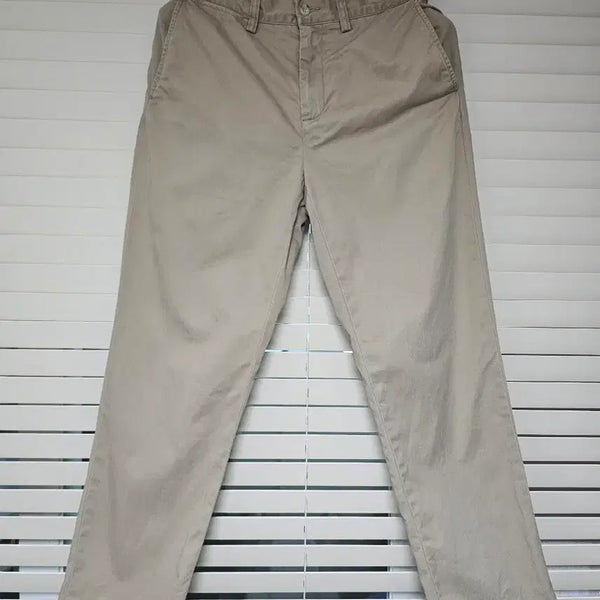 [BUNJANG] Polo Ralph Lauren Beige Chino Pants Size 32 / 폴로랄프로렌 치노팬츠 32