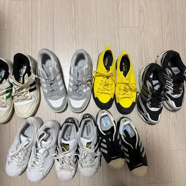 [BUNJANG] Adidas Shoes / 아디다스 신발 개당 3만