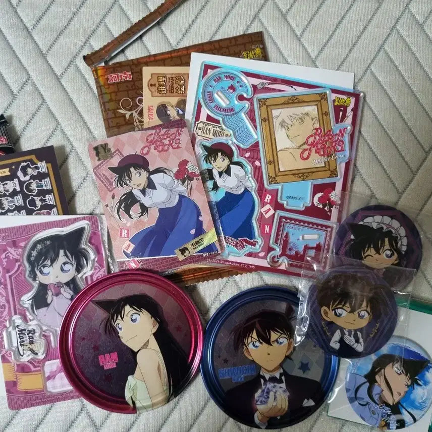 [BUNJANG] Detective Conan Shinichi & Ran Bundle Set / 명탐정 코난 신이치 란 세트 일괄 판매