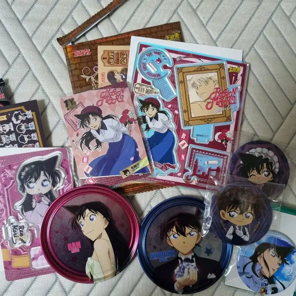 [BUNJANG] Detective Conan Shinichi & Ran Bundle Set / 명탐정 코난 신이치 란 세트 일괄 판매