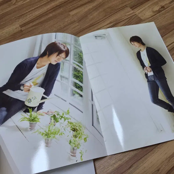 [BUNJANG] Midoriwa Hikaru, Kamiya Hiroshi, Sugita Tomokazu, Seki Tomokazu Japanese Voice Actor Photobook / 일본 남자 성우 미도리카와히카루 카미야히로시 스기타토모카즈 세키토모카즈 화보집