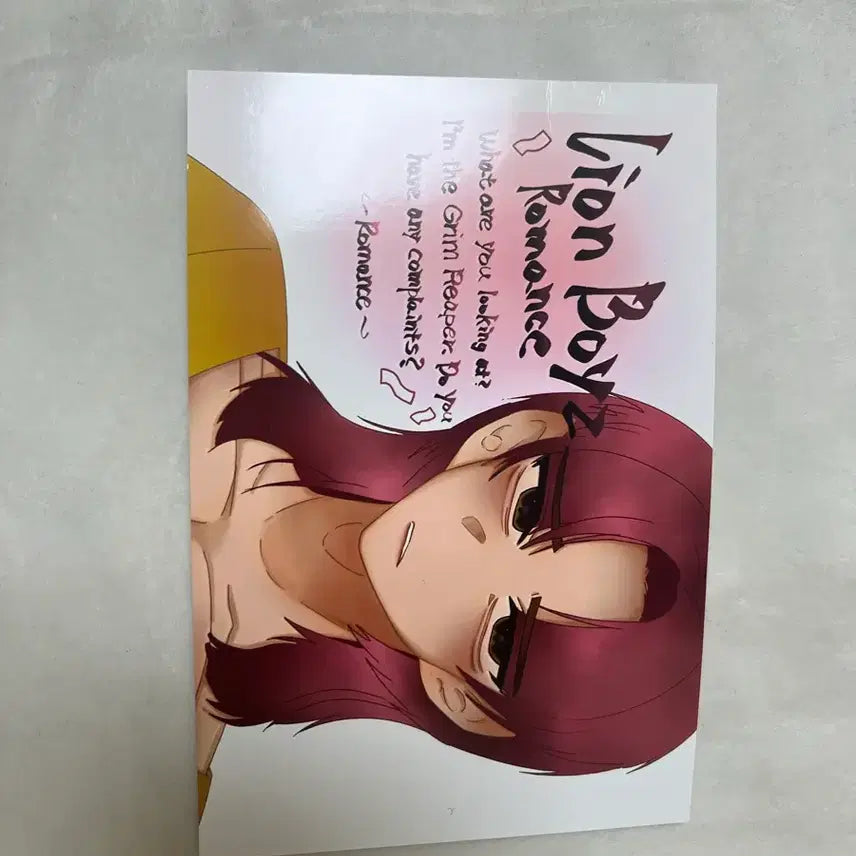 [BUNJANG] Kdh K-Bob Demon Hunters Postcard / 케데헌 케이밥데몬 헌터스 엽서