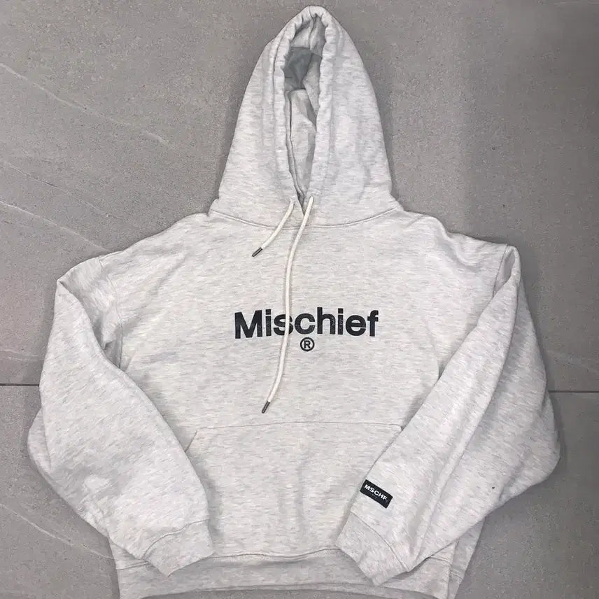 [BUNJANG] Mischief Hoodie Zip-up M / 미스치프 후드집업 M