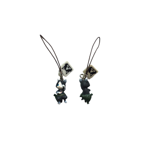 [BUNJANG] Monster Hunter Meraru Figure Strap Keychain / 몬스터헌터 메라루 피규어 스트랩 키링