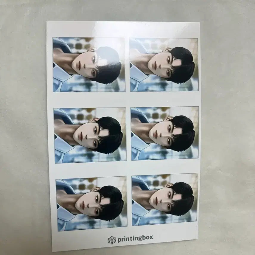[BUNJANG] K-Bob Demon Hunters Postcard / 케데헌 케이밥데몬 헌터스 엽서