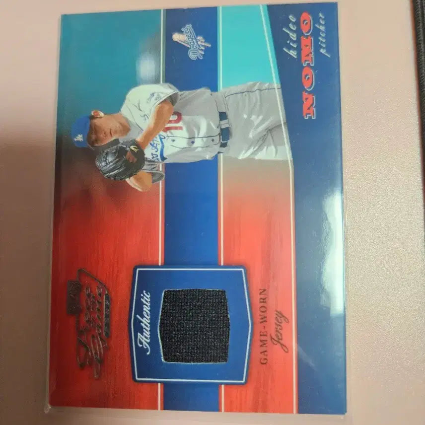[BUNJANG] Hideo Nomo 2002 Playoff Jersey Card / 노모 히데오 2002 Playoff 저지 카드